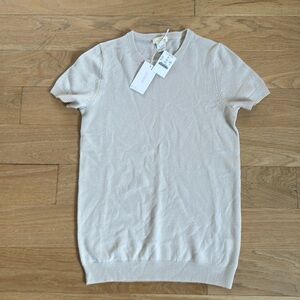 Brand new 100% cashmere t shirt